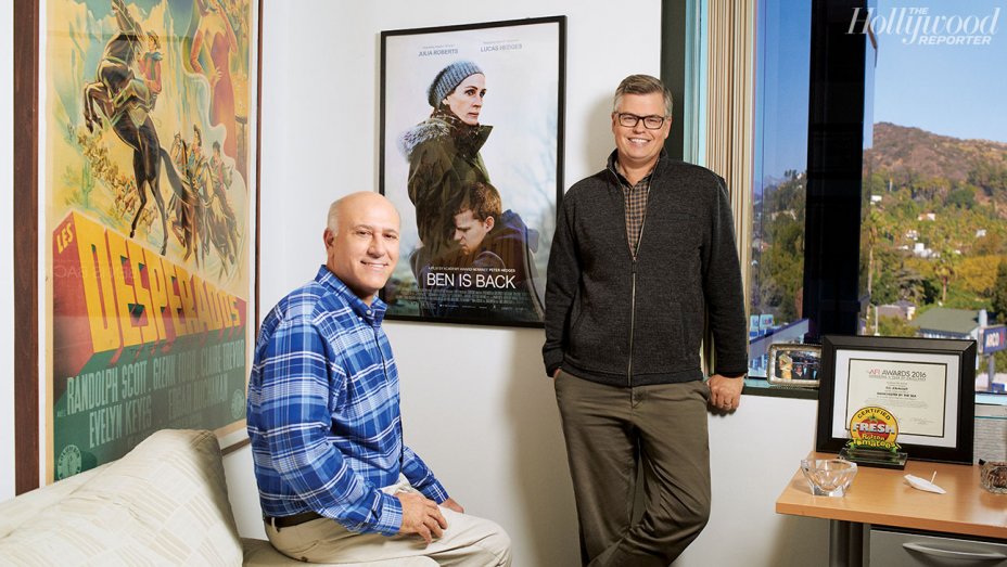 Roadside Attractions Power Couple on Success of Faith-Based Movies