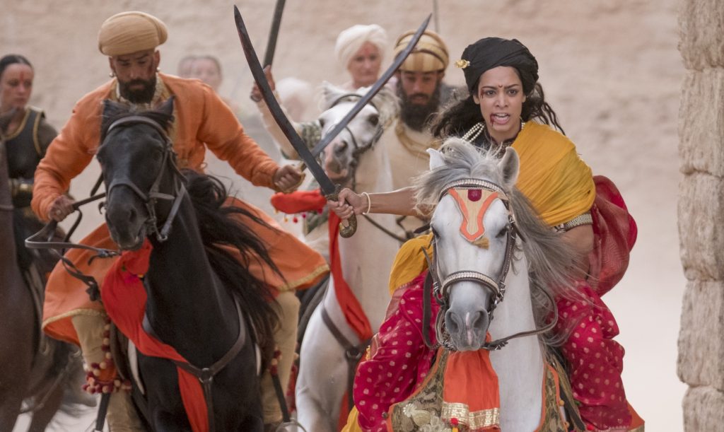 Historical Epic ‘The Warrior Queen Of Jhansi’ Headed To U.S. In Roadside Attractions