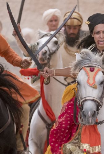 Historical Epic ‘The Warrior Queen Of Jhansi’ Headed To U.S. In Roadside Attractions