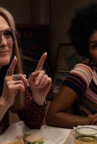 First Look! Julianne Moore and Janelle Monáe Channel Feminist Icons in The Glorias