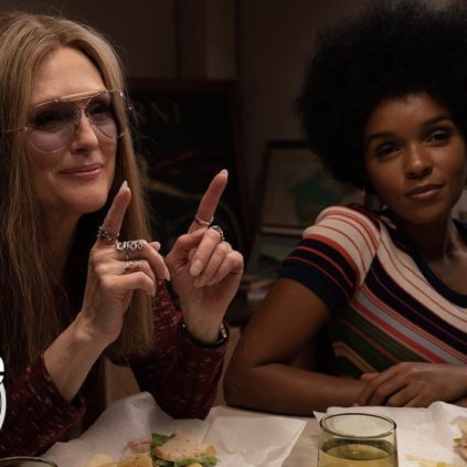 First Look! Julianne Moore and Janelle Monáe Channel Feminist Icons in The Glorias